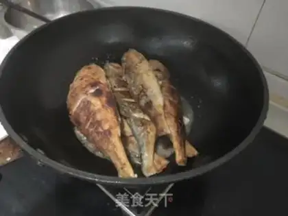 Make Red-burned mackerel step 6