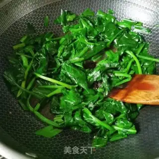 Make Spinach step 4
