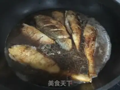 Make Red-burned mackerel step 7