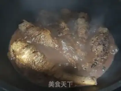 Make Red-burned mackerel step 8