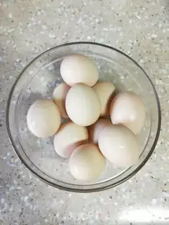 Make Salted eggs step 0