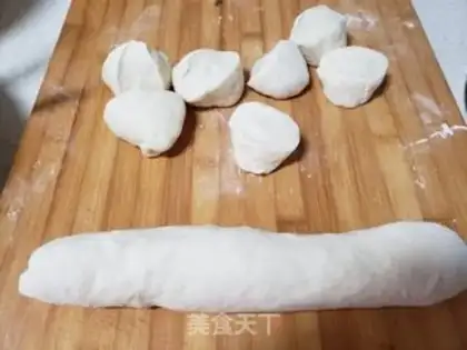 Make A white radish egg bag step 10