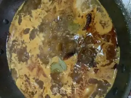 Make Family quick intestine powder step 1