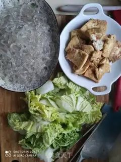 Make Powder pork stew step 3