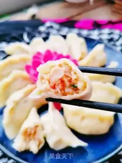 Make Shrimp dumplings step 18