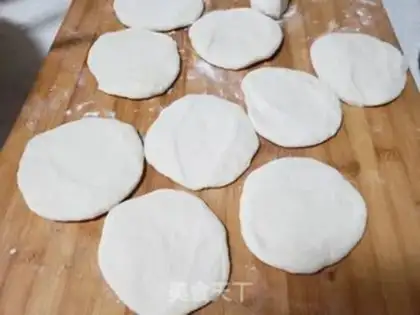 Make A white radish egg bag step 11