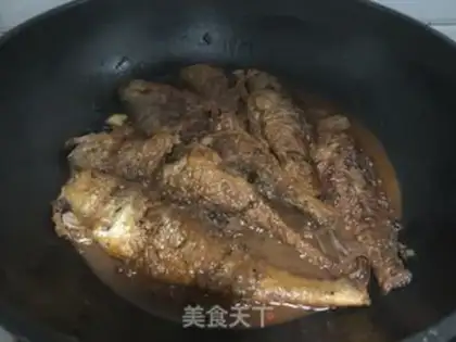 Make Red-burned mackerel step 9