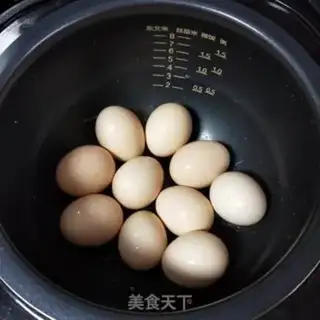 Make Salted eggs step 1
