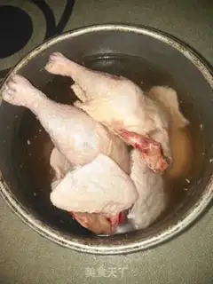 Make A duck-legged chicken wing in Orleans step 0