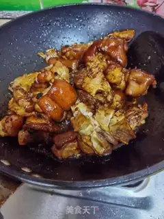 Make Red burning of pigs