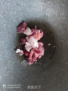 Make Powder pork stew step 4