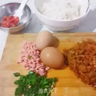 Make Fried rice step 0