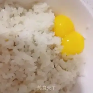 Make Fried rice step 1
