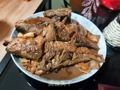 Make Red-burned mackerel step 10
