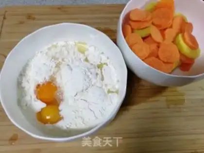 Make The cassava tower step 3