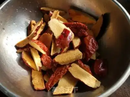 Make Apple rice porridge step 2