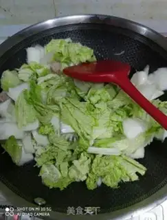 Make Powder pork stew step 6