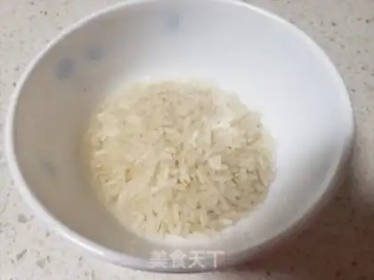 Make Apple rice porridge step 3