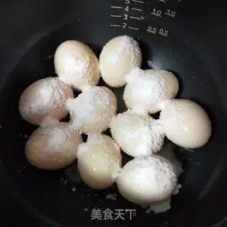 Make Salted eggs step 5
