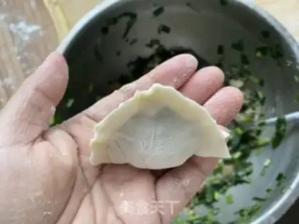 Make Sea-sanding dumplings step 5