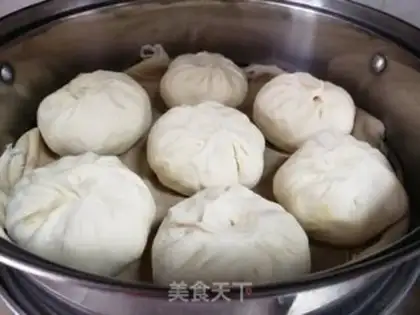 Make A white radish egg bag step 14