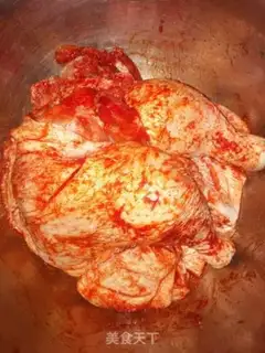 Make A duck-legged chicken wing in Orleans step 3
