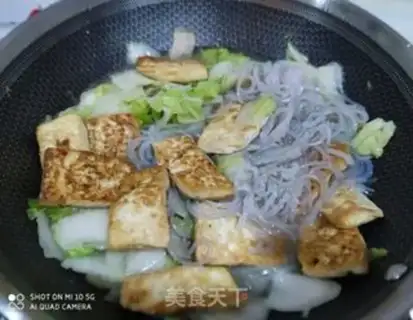Make Powder pork stew step 7
