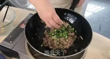 Make Pepper lamb step 4