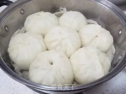 Make A white radish egg bag step 15