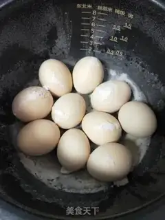 Make Salted eggs step 7