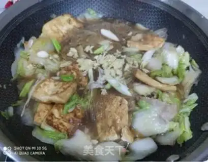 Make Powder pork stew step 8