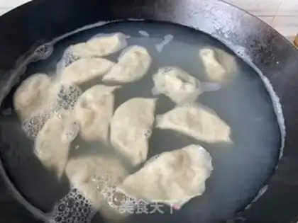 Make Sea-sanding dumplings step 7