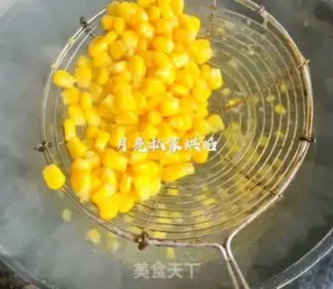 Make Corn-cracked shrimp step 4