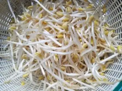 Make Three pieces of noodles step 1