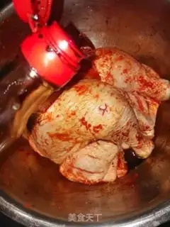 Make A duck-legged chicken wing in Orleans step 5