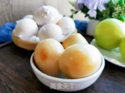 Make Salted eggs step 8