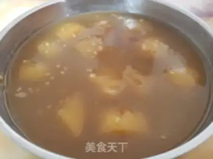 Make Apple rice porridge step 6