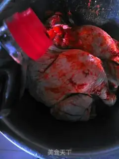 Make A duck-legged chicken wing in Orleans step 6