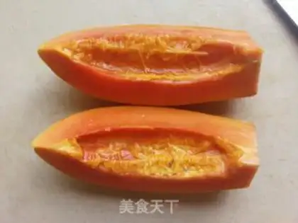 Make Sweet papaya step 0