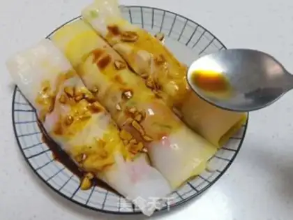 Make Family quick intestine powder step 10
