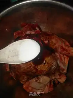 Make A duck-legged chicken wing in Orleans step 8