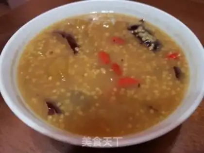 Make Apple rice porridge step 8