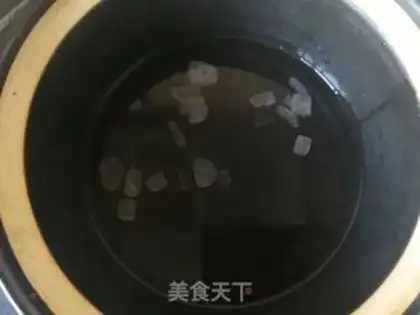 Make Sweet papaya step 2