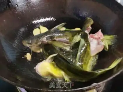 Make Squid mushrooms step 1