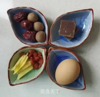 Make Cream sugar egg soup step 0