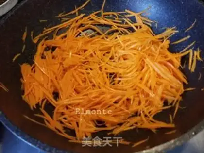Make Three pieces of noodles step 7