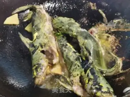 Make Squid mushrooms step 2