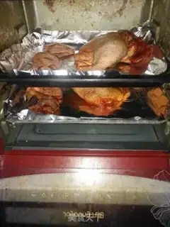 Make A duck-legged chicken wing in Orleans step 12
