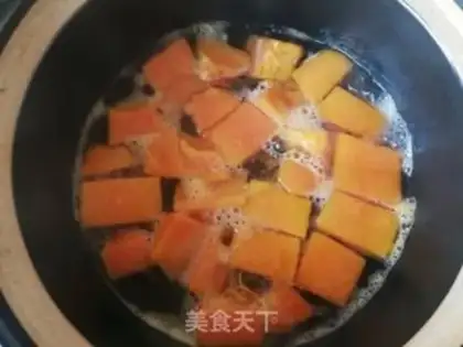 Make Sweet papaya step 6