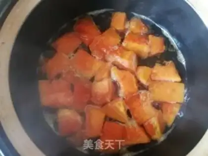 Make Sweet papaya step 7